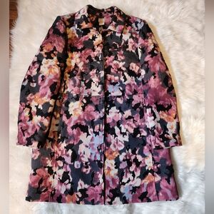 Chico's Floral Blazer